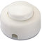 Poly Pool PP0476X Interrupteur puls. Unipolaire 2A Blanc