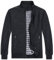 Allthemen Giubbotto da Uomo Leggero Giacca Militare Comodo Giacca Casual Primavera Autunno Aviatore Collo Alto Estate #7533 Nero XL