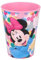 Stor Kleiner Becher 260 ml Minnie Feel Good, Kunststoff, bunt, 1 Unidad (Paquete de 1)
