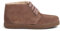 Pisamonas botas de pelo interior con cordones talla 38 en color topo