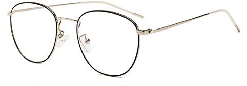 Blaulichtfilter Brille Damen Herren Metall Frame Retro Blockieren Blaulicht Gaming brille Computerbrille