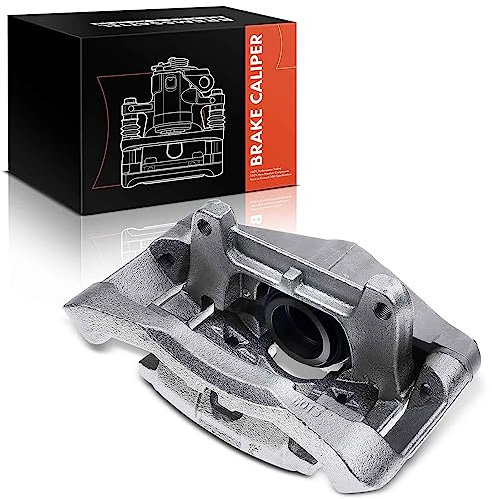 Frankberg Bremssattel Bremszange Vorne Rechts mit Halter (Lochabstand Halterung 146mm) Kompatibel mit A4 A4 Avant A6 A6 Avant A6 Allroad A8 Exeo Exeo ST Replace# 4F0615124