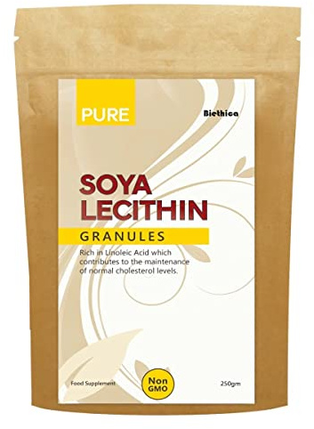 SKUURTFR Biethica Pure Lecithin Granules 250 g