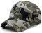Idopy USA American Flag Army Militär Stil Mesh Baseball Cap Hut (2735 Tarnen)