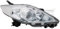 Scheinwerfer Rechts Kompatibel mit Mazda 5 CR 2005-2008 von Autoteile Gocht