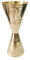 Brass Jigger Double Cocktail Jigger Bar Tool Measuring Jigger Cups Bell Jigger Measuring Shot Glass Bar Jigger 1oz/2oz Peg Measure Cup 30/60 ml