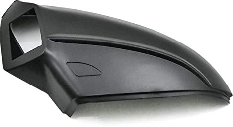 Autospiegelgehäuse Für VW Für Golf 7 MK7 7.5 Für GTI Für 2013-2019 Auto Seitenspiegel Untere Abdeckung Rückspiegel Untere Halterung Ersetzen Automotive Spiegelkappen (Farbe : Left No Hole)