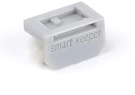 SmartKeeper ESSENTIAL / 10 x Mini Display Port Blockers / Grau
