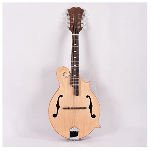 Handmade F Style Mandolin Solid Spruce Top Mandolin Musical Instrument Mandolin Instrument