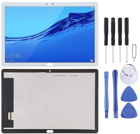para Pantallas LCD Pantalla LCD OEM para Huawei MediaPad T5 10.1 con Digitizer Ensamblaje Completo para Pantallas LCD