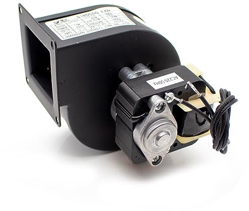 LeTkingok Soplador de Aire Eléctrico de 220V CY063, Ventilador Centrífugo de Alta Calidad, Mini Ventilador de Refrigeración, 13W, 2800RPM, 30M3/H, 68PA