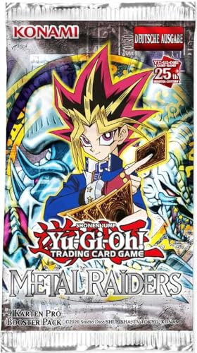 Metal Raiders Booster 25th Anniversary - Yu-Gi-Oh! - DE