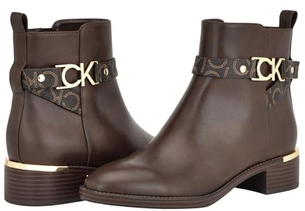 Calvin Klein Damen DharaStiefelette | Freizeitstiefel