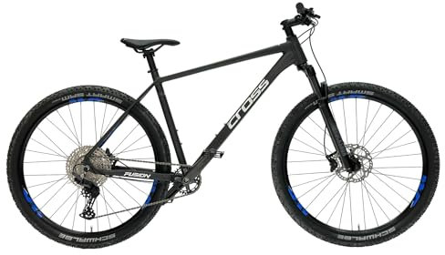 Airtracks 29 Zoll Mountainbike Herren MTB Fahrrad Hardtail Fusion PRO Shimano 1x12 Deore RD-M6100 SGS - ROCKSHOX Judy - Rahmenhöhe 52cm - Modelljahr 2023 (52cm (Körpergröße 180-190cm))