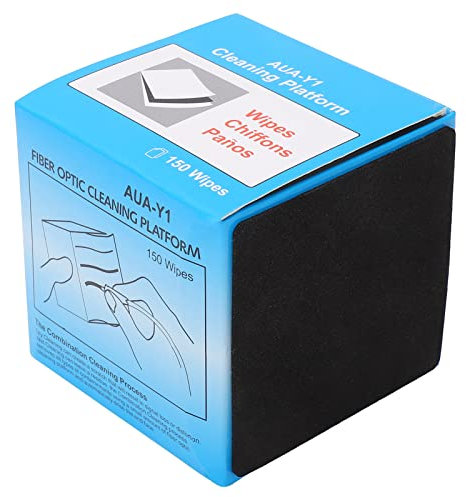 Lingettes De Nettoyage Pour Fibre Optique, 150 Pièces, Lingettes De Nettoyage Pour Fibre Optique, Plate-forme De Nettoyage Sans Poussière, Lingettes De Nettoyage Pour Fibre Optique à Double Usage