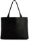Ted Baker London Herren Lukkee Canvas Beach Bag Strandtasche, Schwarz