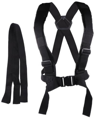 BRIGHTFUFU Effizienter Fitnessgürtel Herren Schlitten Zuggurte Komfortables Material Für Langlebigkeit