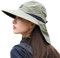 Gajaous Sun Hats for Women Men Packable, Wide Brim Womens Sun Hat UPF 50+, Summer Hiking Fishing Travel Men Beach Hats with Neck Flap