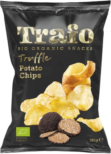 Kartoffelchips mit Trüffelstyle 6 x 100 gr