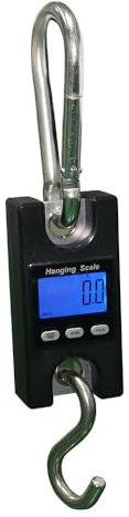 Jieotwice Mini Digital Display 300kg Kran Waage Elektronische Industrie Heavy Duty Gewicht Haken Hängen Waage Lcd Waage