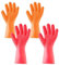 Generic 2 Pairs Potato Peeler Gloves Magic Quick Fruit Vegetable Potato Processing Tools Non-Slip Peeler Cooking Tools Household Melon and Fruit Peeling Cleaning Gloves for Potato Yam and Carrot