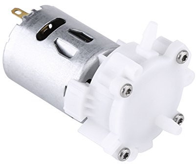 Mini Bomba de Engranajes Autocebante DC 3-12V para Acuarios y más: Potente con Motor RS-360SH