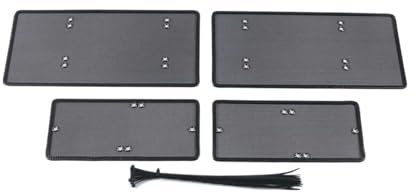 QUENPE Auto-Insektenschutzgitter for den vorderen Kühlergrill, Einsatznetz, Anti-Mücken-Staubschutz-Set, for VW, for Tiguan 2016–2020 Abschirmgitterabdeckung (Size : Model B)