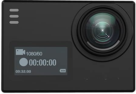 USKI Cámara de acción 4k 30m Impermeable Ultra HD 2 Pantalla táctil Deportiva dv(Option 5)