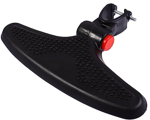 KOMBIUDA Kinderwagenfußstütze Höhenverstellbar Fußbrett Für Kinderwagen Pedal Zubehör Einfach Zu Montieren