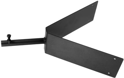 Milisten Support De Montage De Toit pour Girouette pour Jardin Design Moderne Support De Montage De Toit en Métal