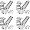 Ronlok 4X 2.4GHz 16DBi-18DBi WLAN WiFi Omni Wireless Antena 1.5M