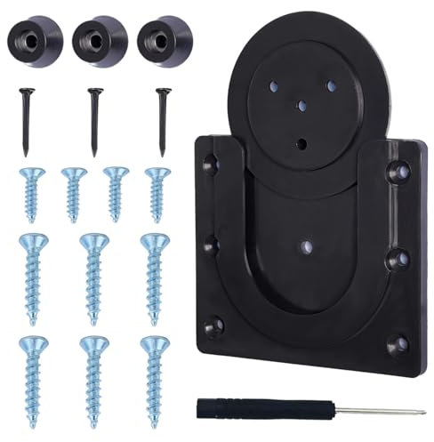 Parthan Dartboard Bracket Hanging Dartboards Professional,Dartboard Mounting Bracket for Targets, Archery