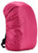 Hrlace Wasserfester Regenschutz für den Rucksack Cover Schulranzen Regenüberzug wasserdichte Regenhülle für Reisen, Klettern, Camping, Radfahren Wandern und Outdoor-Aktivitäten Pink 35L