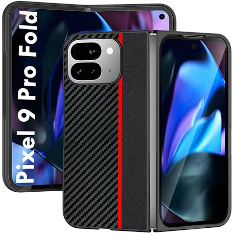 FDHYFGDY Google Pixel 9 Pro Fold Cover, High Quality Camera Protection, Shockproof and Anti-Scratch Case, Cover for Google Pixel 9 Pro Fold Case