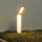 Mai & Mai Lampe sur Pied Extérieur Blanc 128x98x408mm Éclairage Extérieur de Jardin LED IP65 Desgin Pfadfinder