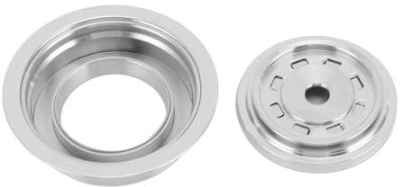 Kaffeekapsel Adapter für ENV135 und GCA1, Edelstahl Kaffeepad Adapter mit Reinigungswerkzeug für 150 ml Kaffee