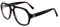 Moncler ML5188 062 BROWN HORN 55/17/145 Herren Brillen