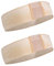 2 Stück Hautfarben Perückengriff,Rutschfestes Nahtlose Wig Grip Headband Wig Band,Verstellbare Elastisches Perückenband,Weich Spitzen Samt Wig Zubehör für Sport Yoga,Befestigen Perücken