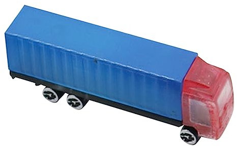 KOMBIUDA Kleinkind-LKW-Modell Mini-Container-LKW Autospielzeug Anhängermodell Bauwagen-Modell Spielzeug für Kinder kinderspielzeug LKW-Modell Spielzeug technisches Spielzeugauto Plastik