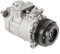 Compresor de aire acondicionado 7SBU16C con embrague compatible con BMW E38, E39, E46 (64526910458, 64528385919, 64526911340, 64528385715, 64528391474, 64526916232)