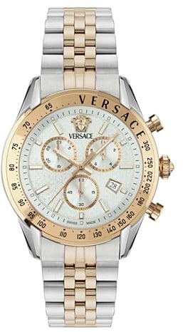 Versace Armbanduhr Unisex Chrono Master VE8R00424 Two-Tone