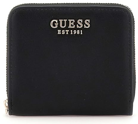 GUESS Talent SLG Small Zip Around Wallet S Black