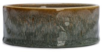 Designed by Lotte Napf Jace, Hundenapf, Keramik, Grün, 16 cm, 700 ml