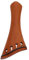 MUELODSIC Cordiera Di Violino Kit Di Accessori Per Violino Corda Di Budello Della Cordiera Violino Cordiera Forniture Di Violino Cordiera Dei Picchetti Della Mentoniera Caffè Giuggiola