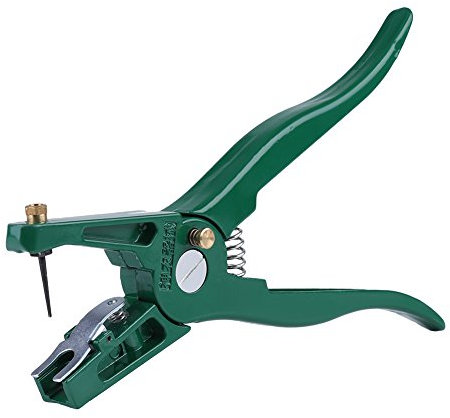 Uadme Pinza per Marche Auricolari Bovini, Bestiame Animale Marchio Auricolare Pinza per Suini Bovini Pecore, Attrezzature per Animali di Allevamento