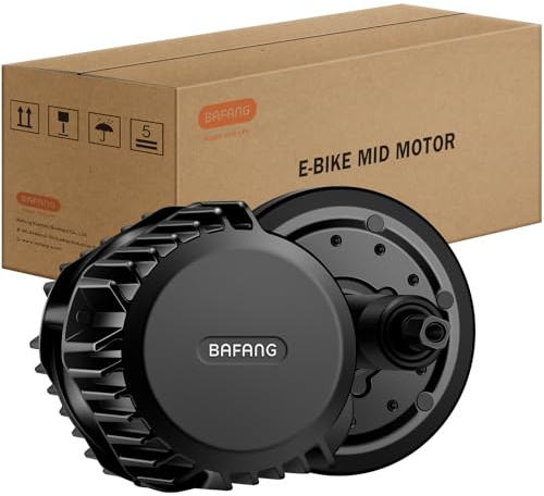 Bafang Mittelmotor 750w 48V ebike Umbausatz BBS01, BBS02, BBS-HD Motor 160Nm Ersatzmotor 68mm Tretlager Kompatibel, Nie Geschwindigkeitssensor, Levier, Display, Kurbelarm, Kettenblatt