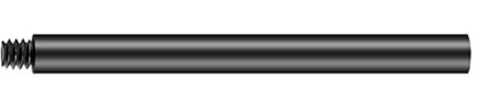 Handheld Stativen Mount Monopods Verlängerungsstab Stick Mit 1/4 Gewinde Zum Stabilisieren Für DSLR Kameras DSLR Camera Extender