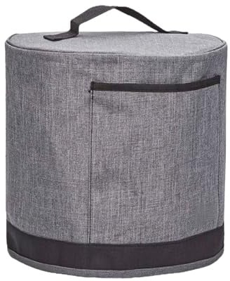 Yhsioaklo Airfryer-Schutzhüllen für Küchenarbeitsplatte, Reiskocher, dicke Hülle mit Griff und Taschen für Küchengeräte