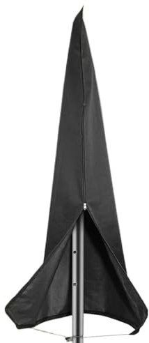Fyrdyn Funda Para Sombrilla Exterior, Funda Impermeable Para Sombrilla De Jardín, Cubierta De Protección Antipolgar Y Climática Para Muebles De Jardín Terraza Piscina Balcón