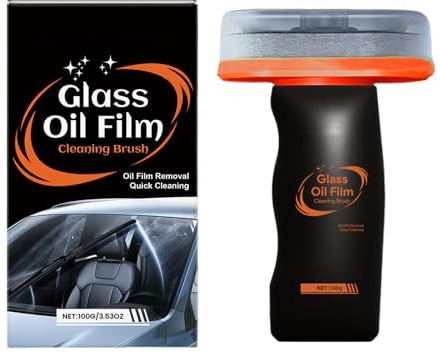 Bürste Zur Ölfilm Reinigung Regenabweisende Handhaltefolie